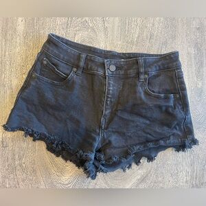 Volcom Black Jean Shorts